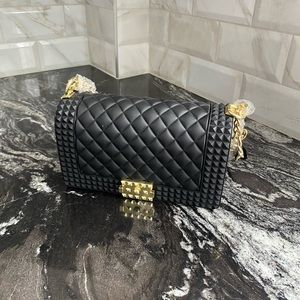 Glossy Medium jelly purse women crossbody shoulder bag. Brand new